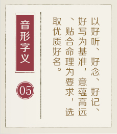 莆田哪里起名比较靠谱-起名流程五